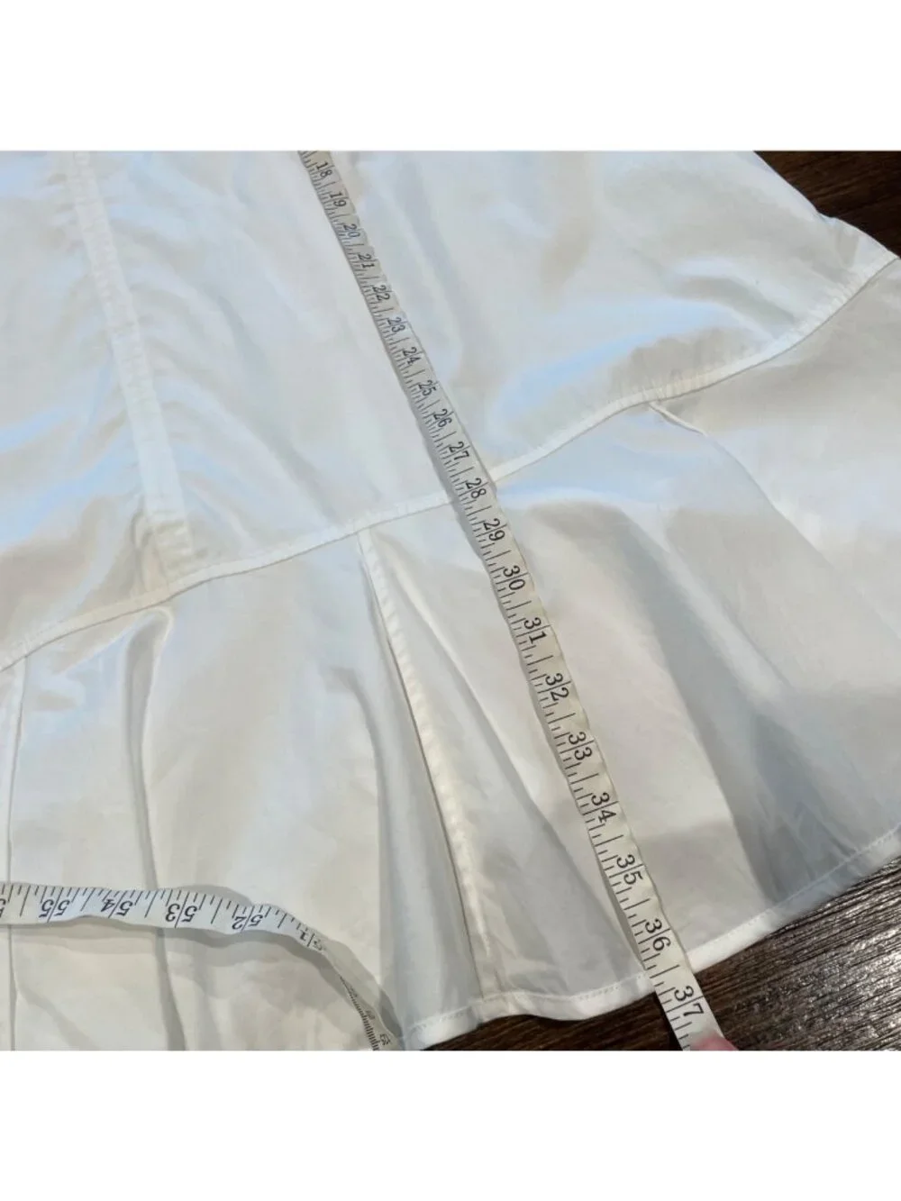 NWT J.Crew Delilah Dress in Cotton Poplin XXL White Short Sleeve Summer Mini 2XL